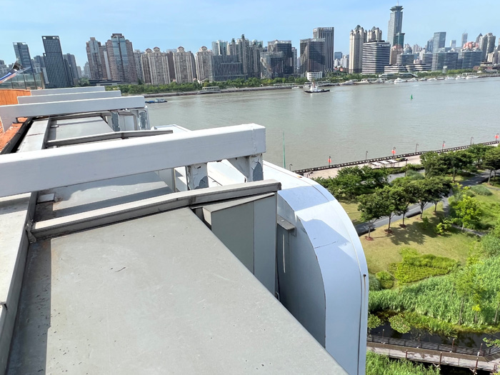 鋼結構廣告牌檢測