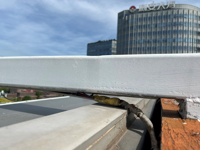 鋼結構廣告牌檢測